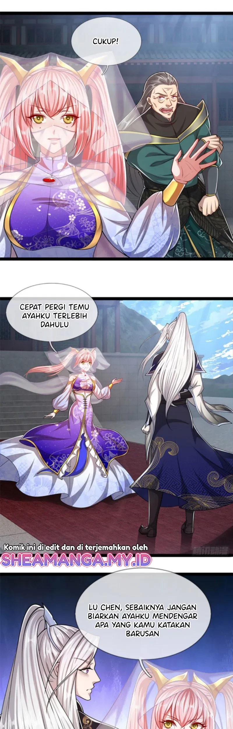 My Disciples All Over The World Chapter 79 Gambar 14