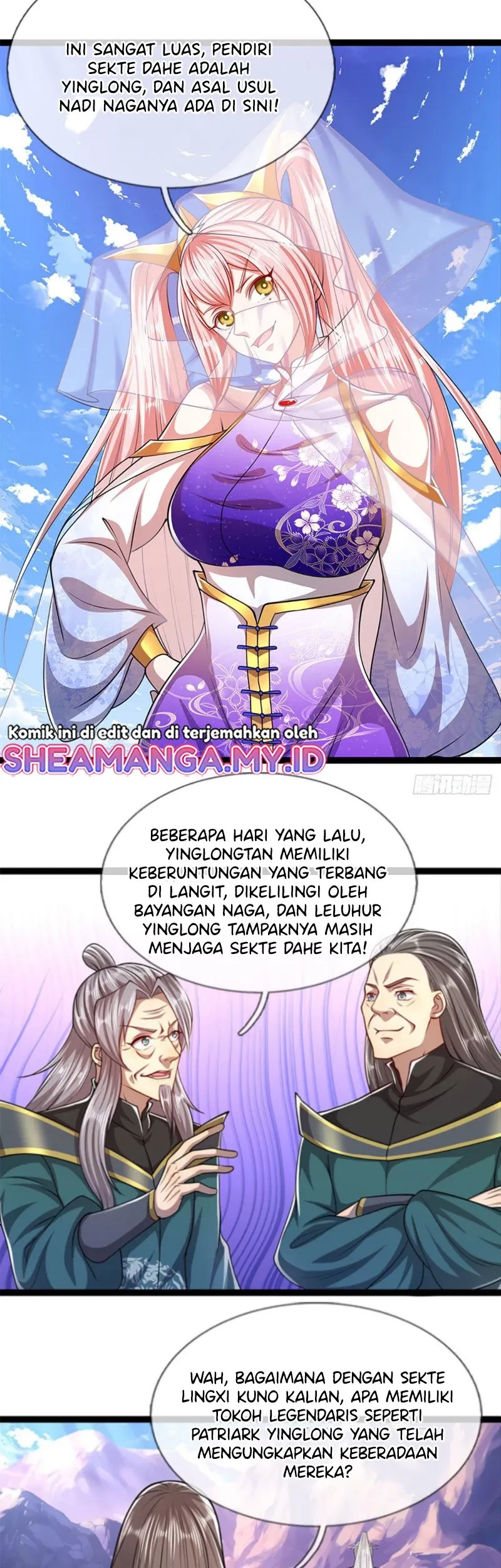 My Disciples All Over The World Chapter 79 Gambar 18