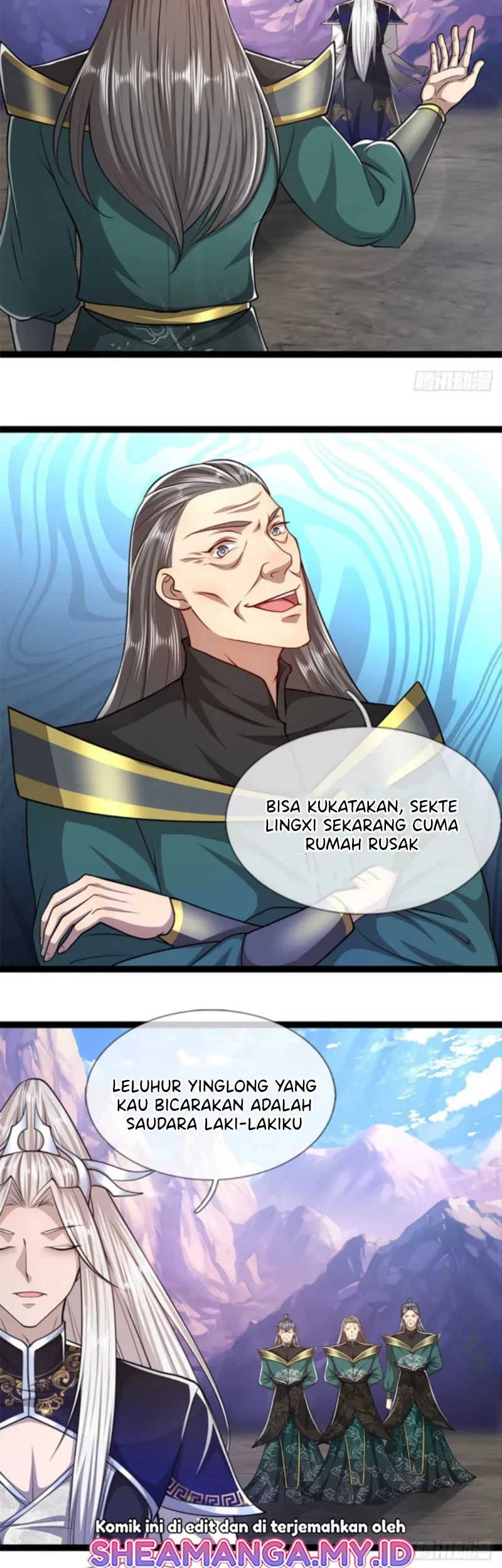 My Disciples All Over The World Chapter 79 Gambar 19