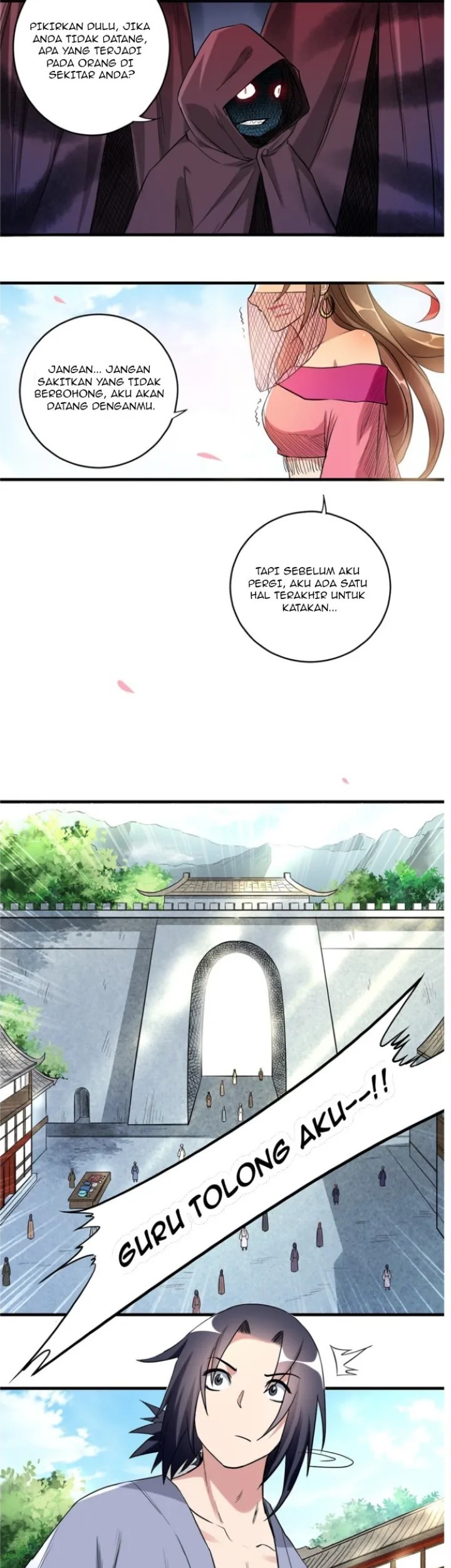 My Disciples Are All Immortals Chapter 45 Gambar 17