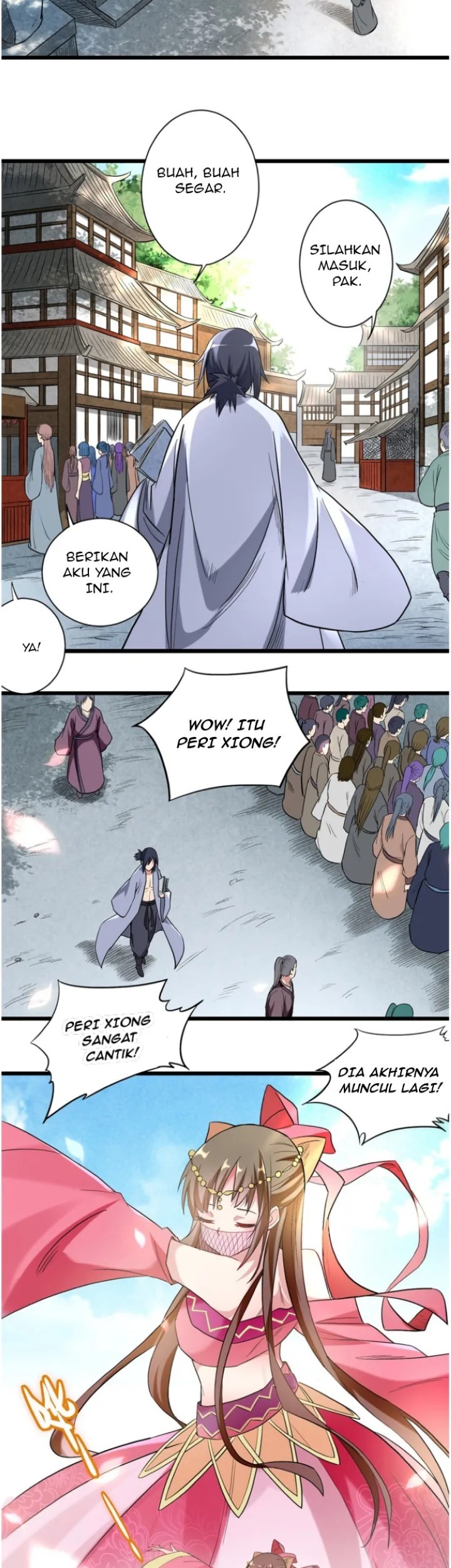 My Disciples Are All Immortals Chapter 45 Gambar 3