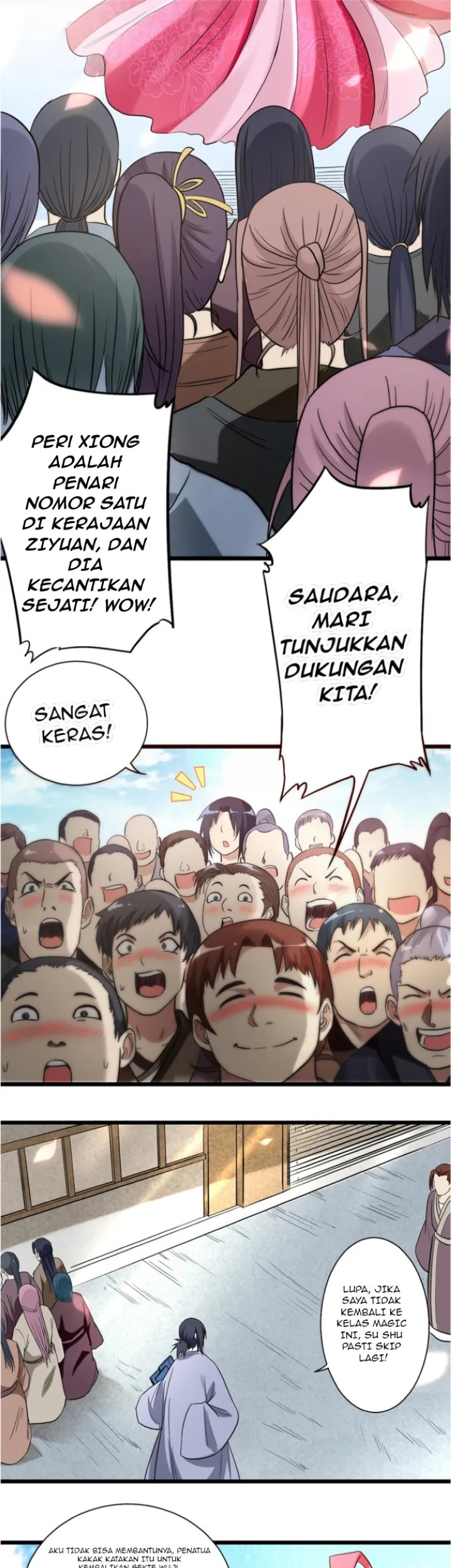 My Disciples Are All Immortals Chapter 45 Gambar 5