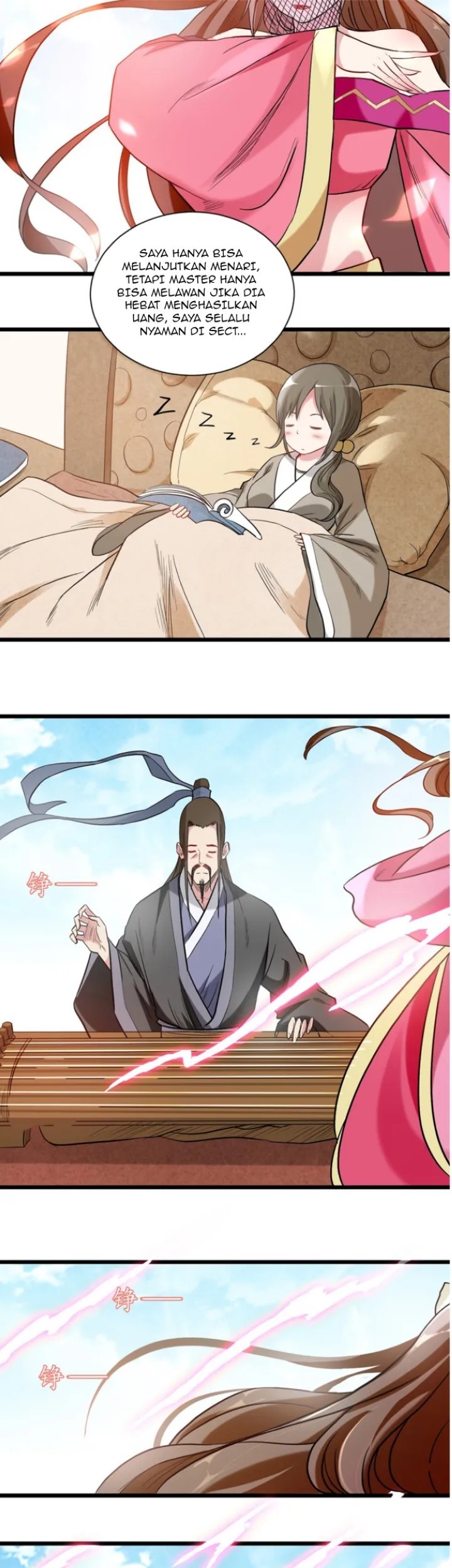 My Disciples Are All Immortals Chapter 45 Gambar 7
