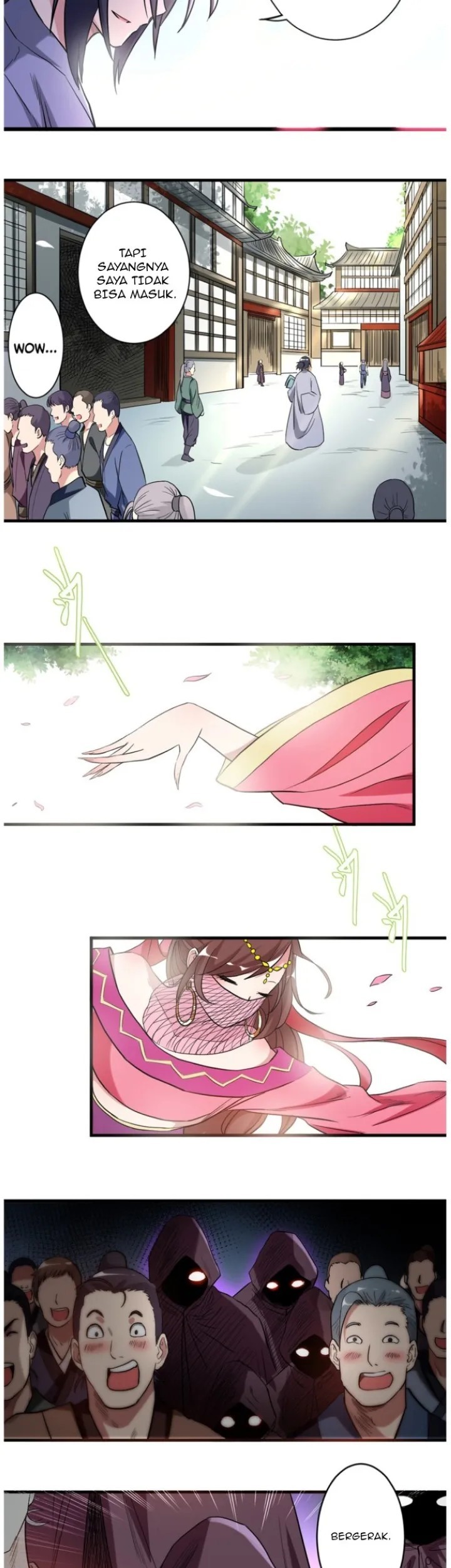 My Disciples Are All Immortals Chapter 45 Gambar 9