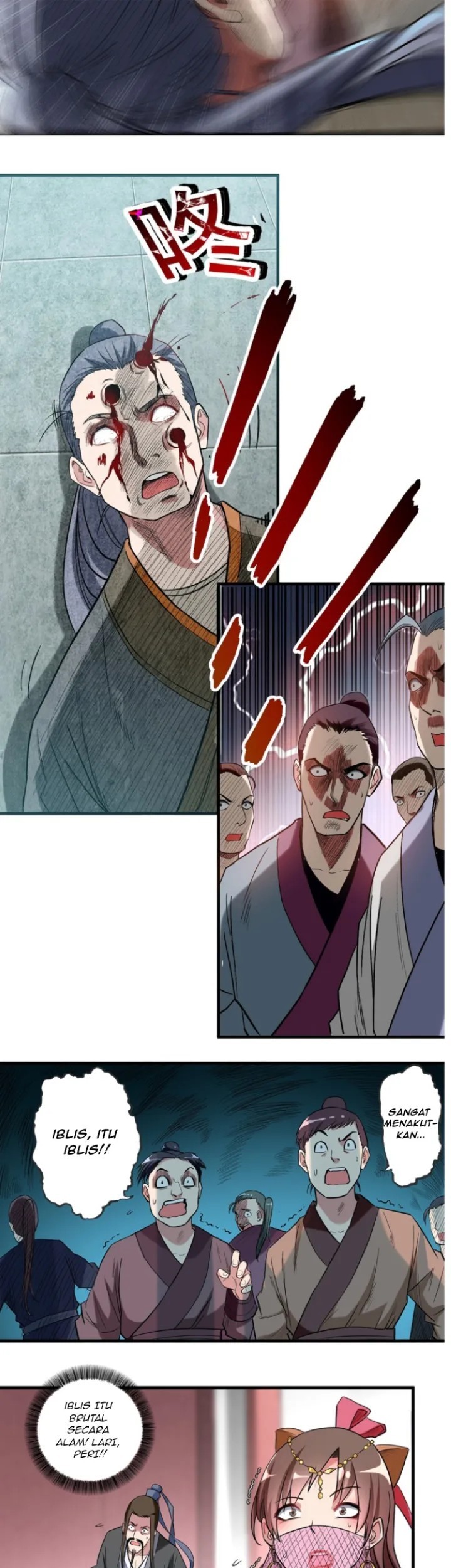 My Disciples Are All Immortals Chapter 45 Gambar 15