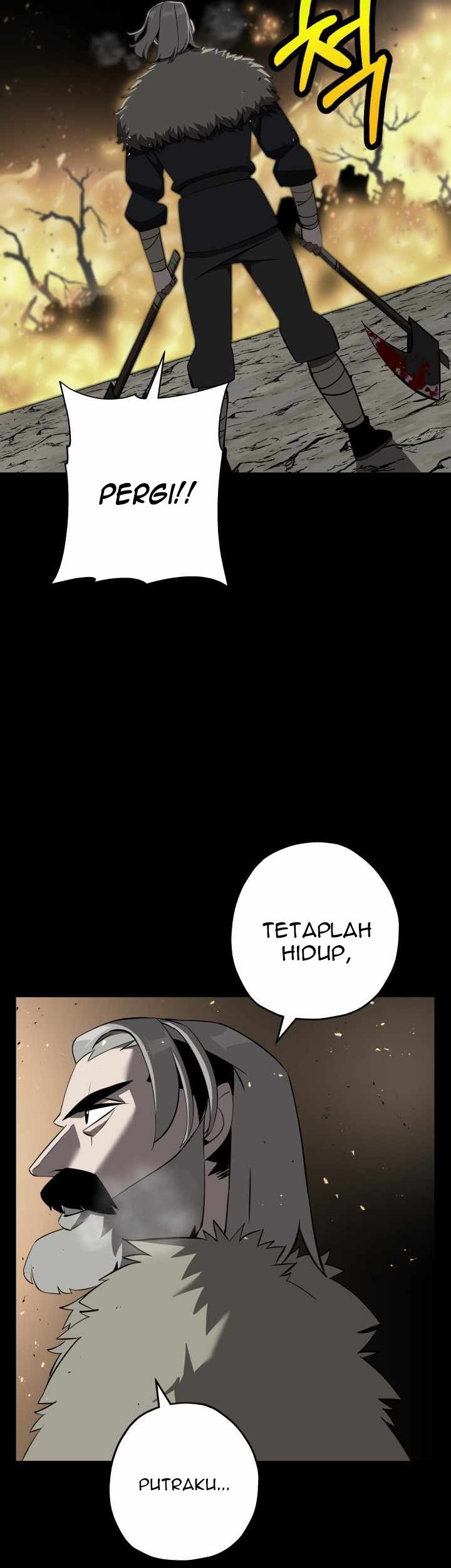 The Story of a Low-Rank Soldier Becoming a Monarch Chapter 65 Gambar 43