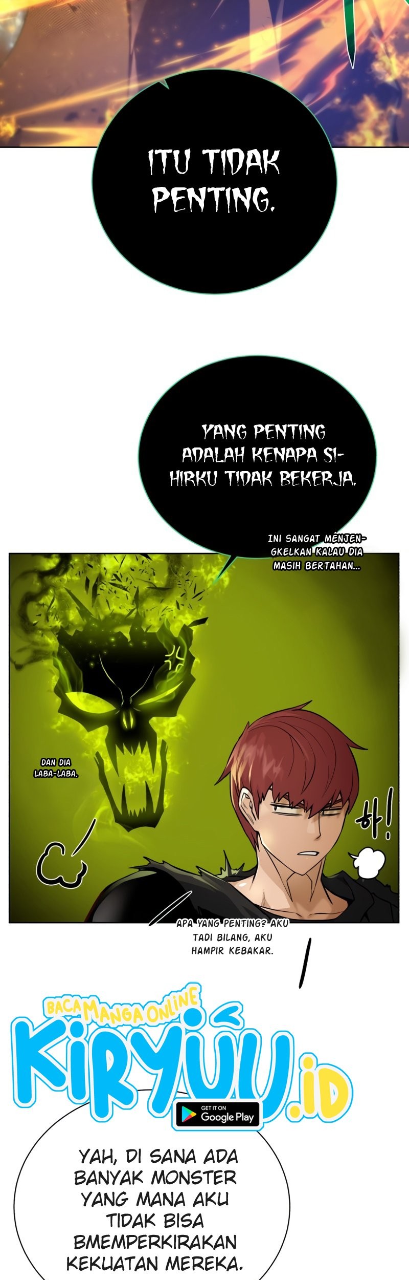 Dungeon and Artifact Chapter 65 Gambar 17