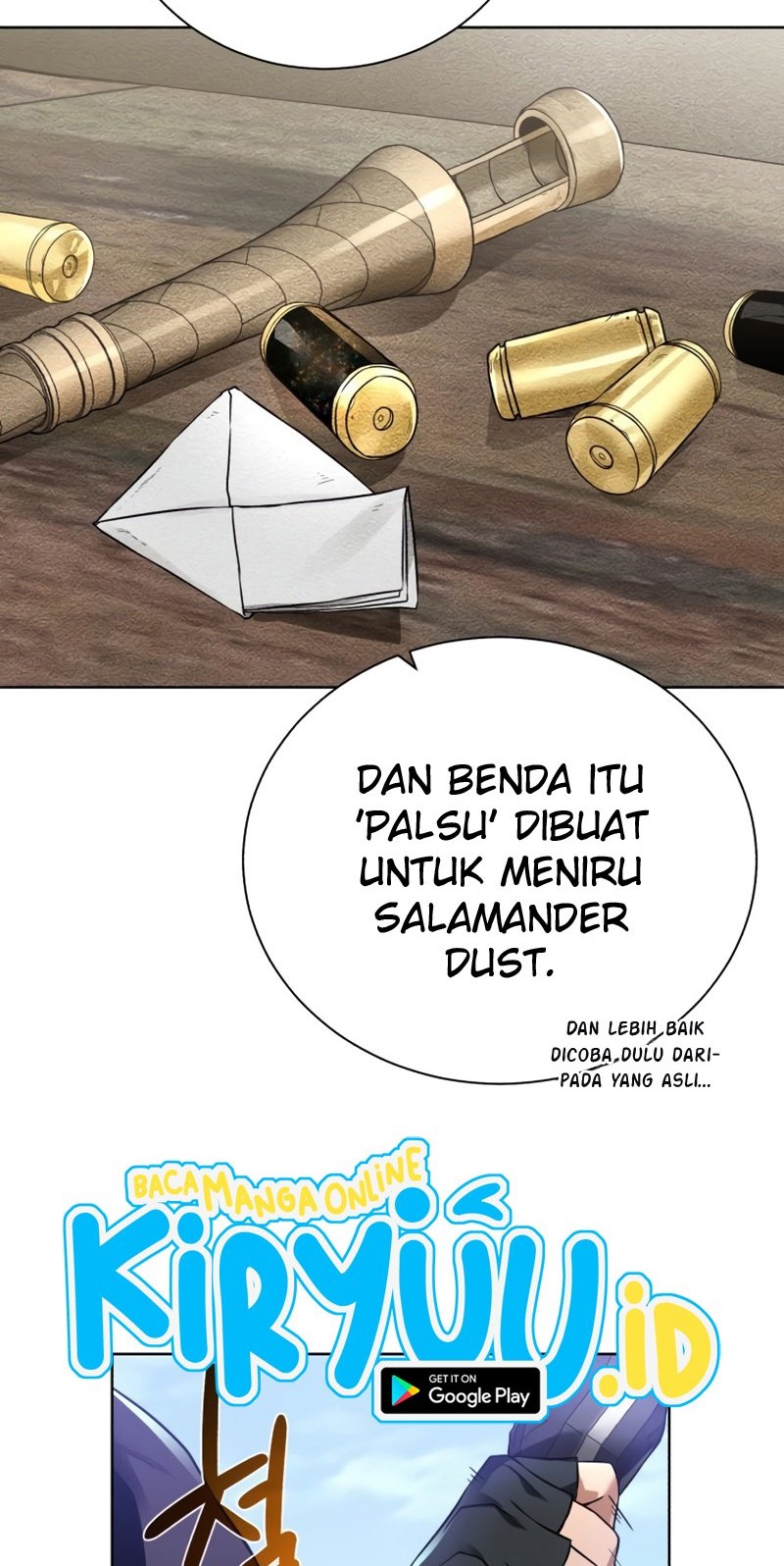 Dungeon and Artifact Chapter 65 Gambar 22