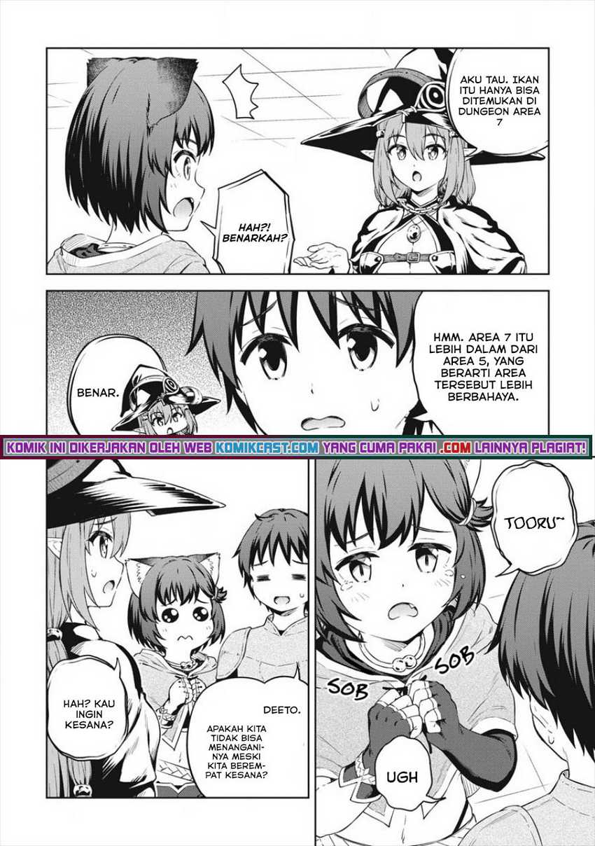 Boku no Heya ga Dungeon no Kyuukeijo ni Natteshimatta Ken Chapter 35 Gambar 17