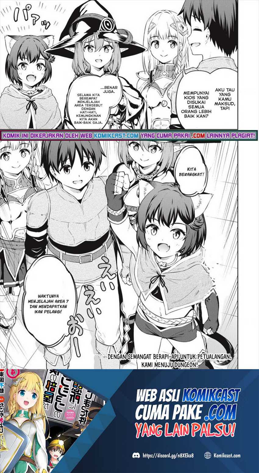 Boku no Heya ga Dungeon no Kyuukeijo ni Natteshimatta Ken Chapter 35 Gambar 18
