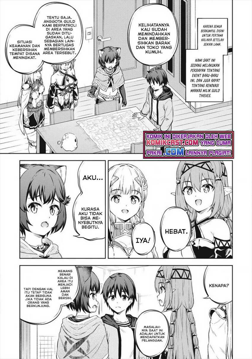 Boku no Heya ga Dungeon no Kyuukeijo ni Natteshimatta Ken Chapter 35 Gambar 4