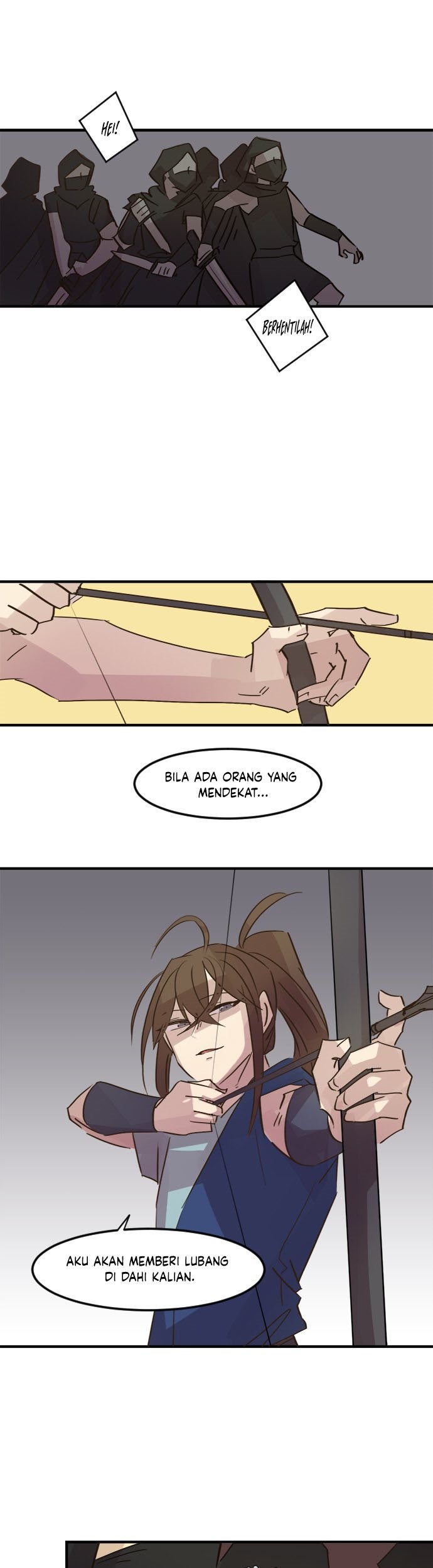 Paris’s Choice Chapter 20 Gambar 14
