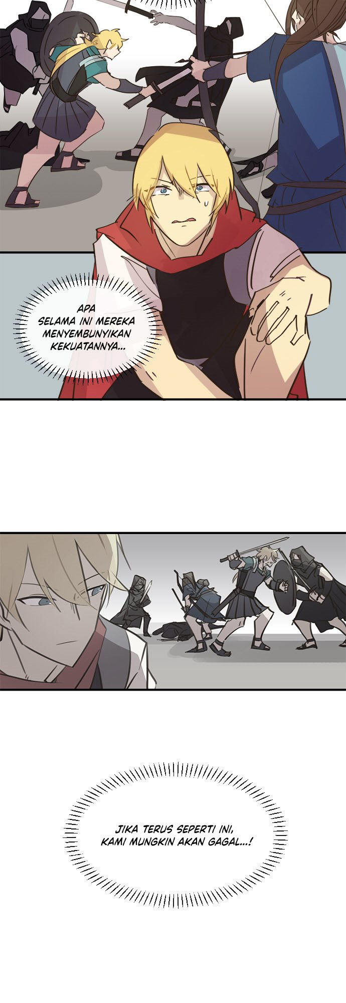 Paris’s Choice Chapter 20 Gambar 19