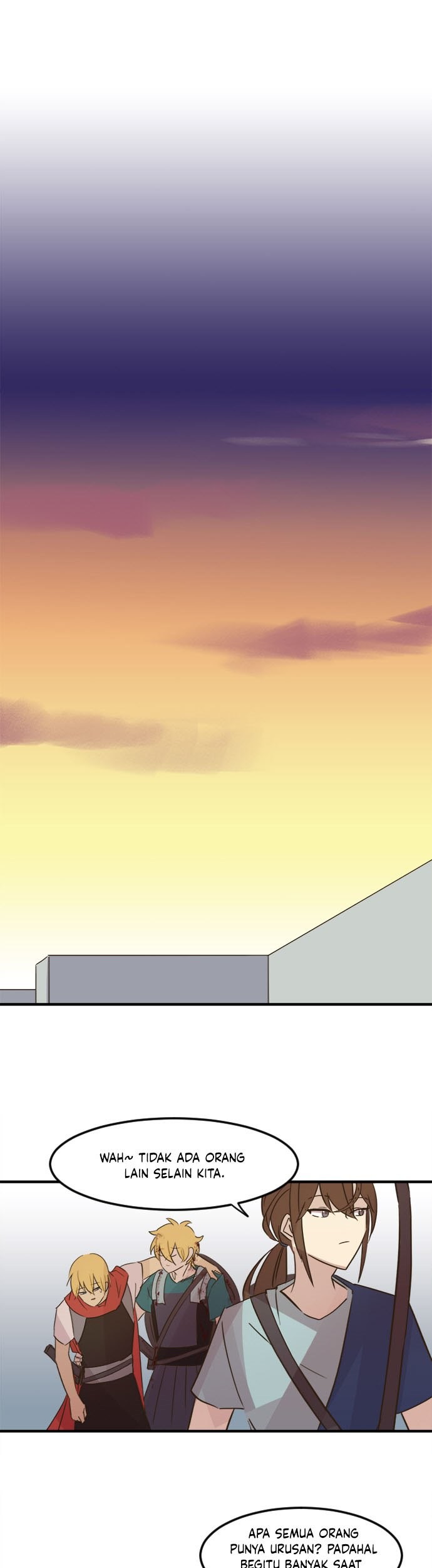 Paris’s Choice Chapter 20 Gambar 23