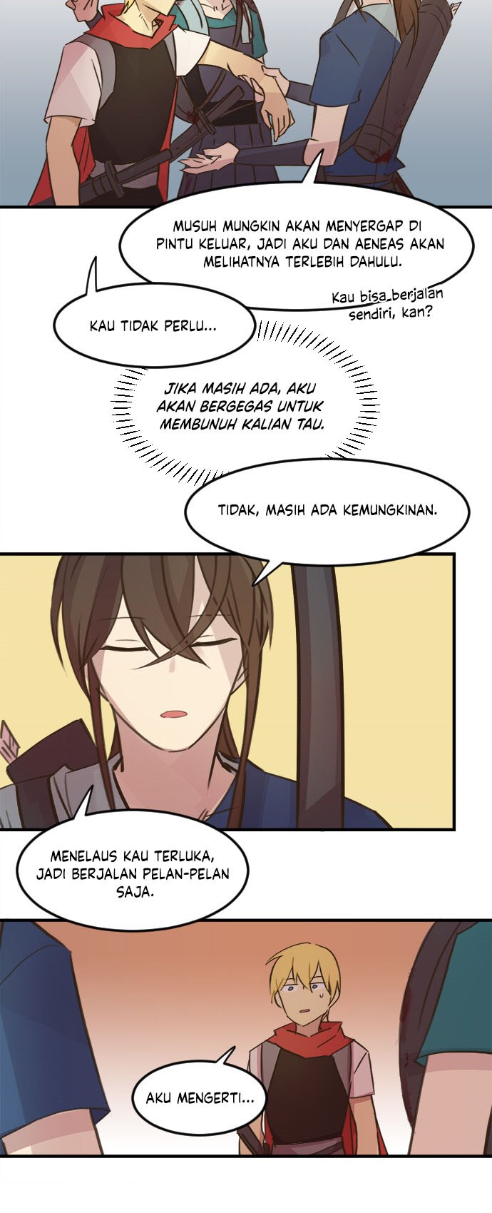 Paris’s Choice Chapter 20 Gambar 25