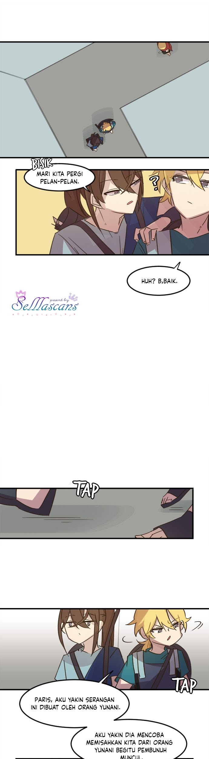 Paris’s Choice Chapter 20 Gambar 26