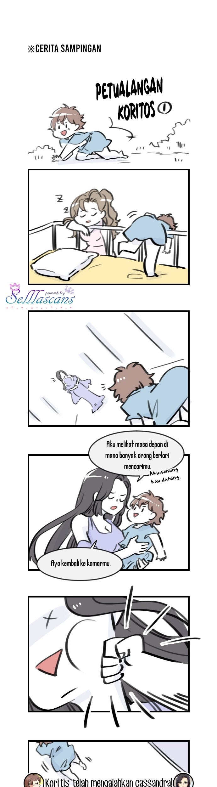 Paris’s Choice Chapter 20 Gambar 30