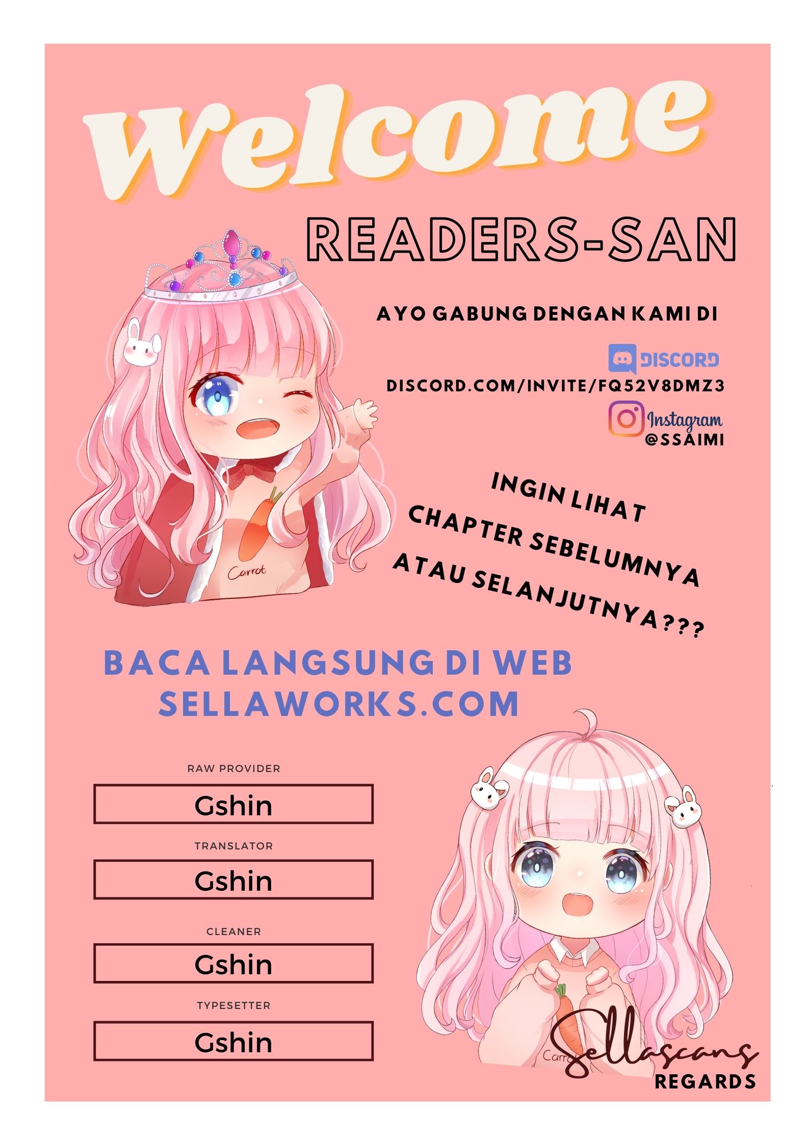 Paris’s Choice Chapter 20 Gambar 32