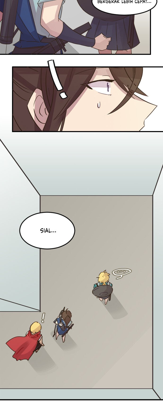 Paris’s Choice Chapter 20 Gambar 4