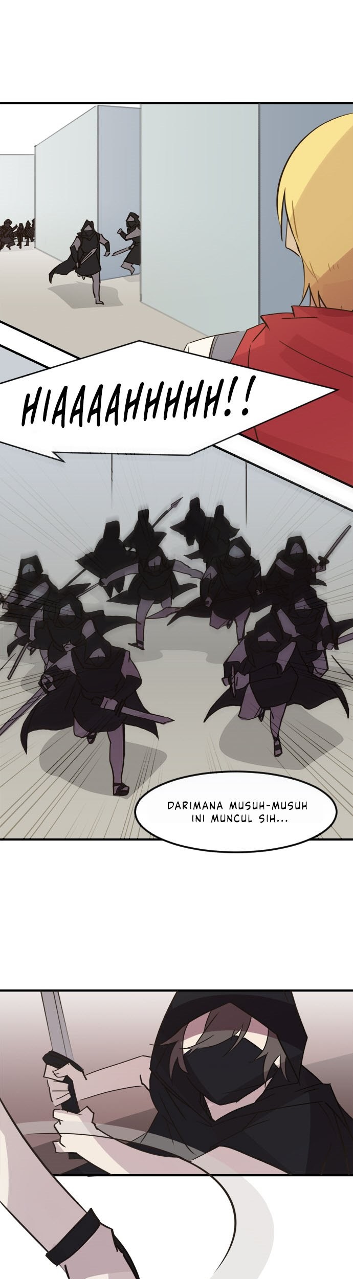 Paris’s Choice Chapter 20 Gambar 5