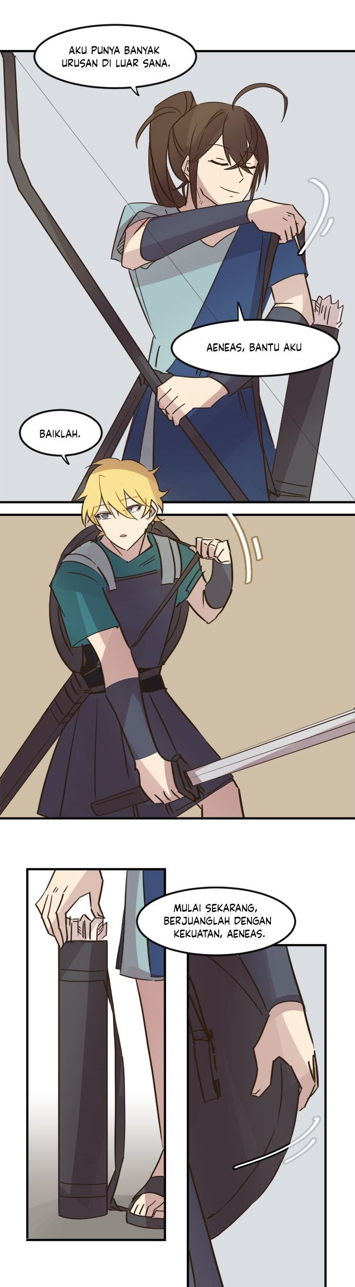 Paris’s Choice Chapter 20 Gambar 11