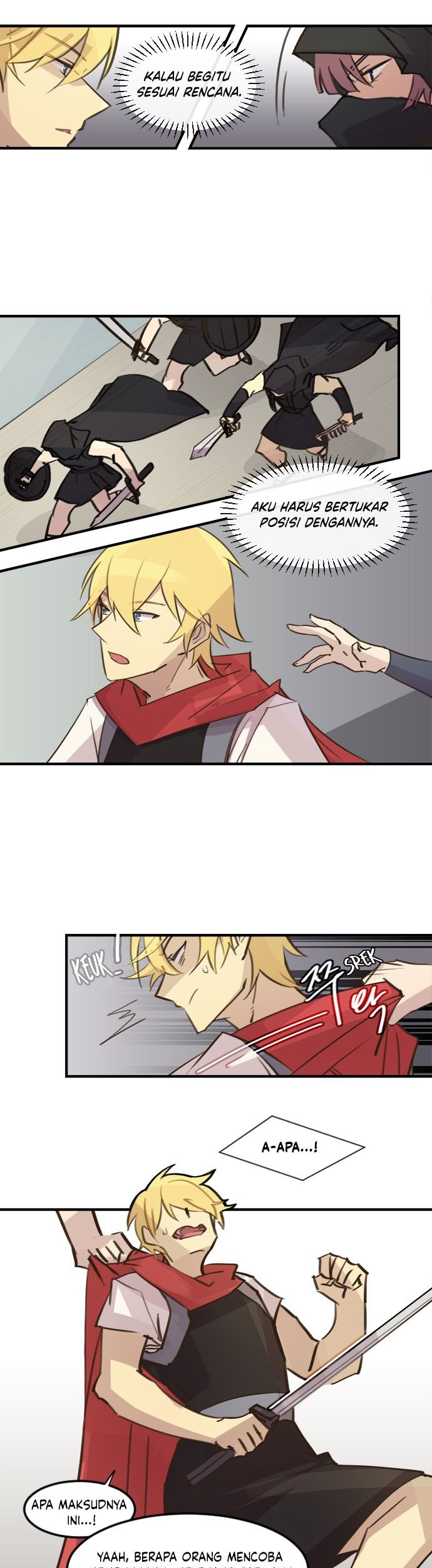 Paris’s Choice Chapter 19 Gambar 14