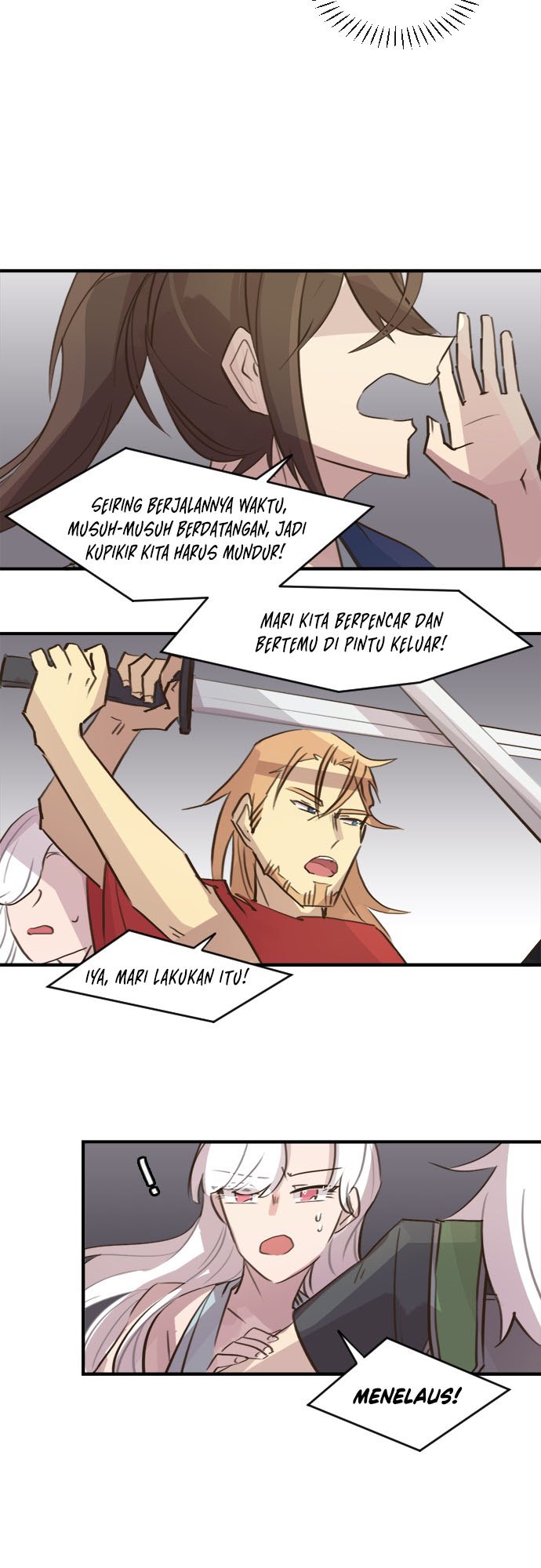 Paris’s Choice Chapter 19 Gambar 16