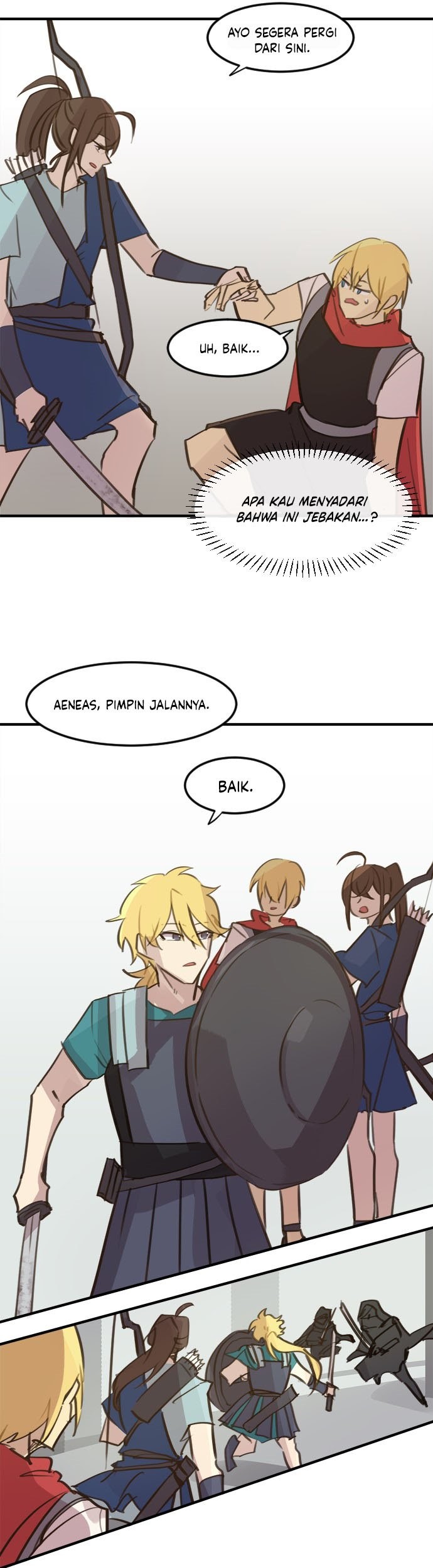 Paris’s Choice Chapter 19 Gambar 17