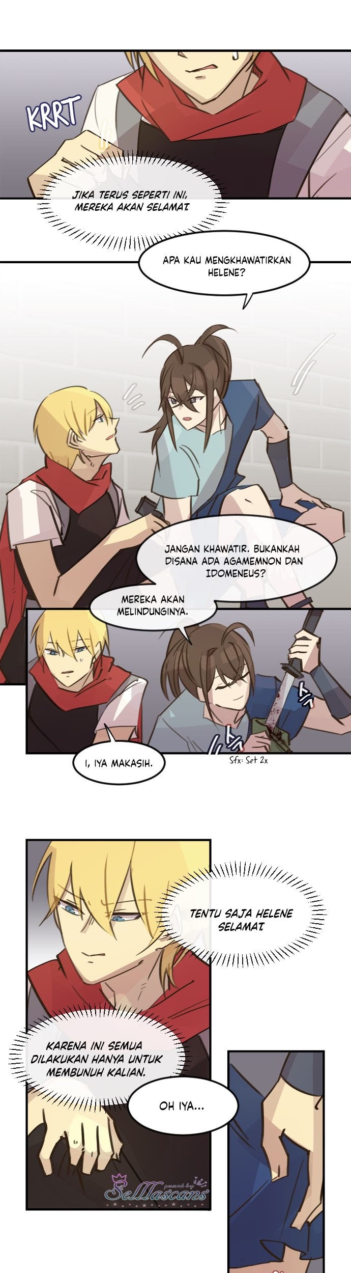 Paris’s Choice Chapter 19 Gambar 20