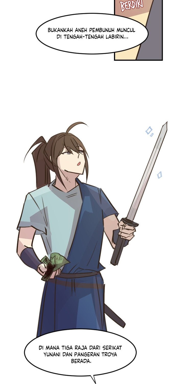 Paris’s Choice Chapter 19 Gambar 21