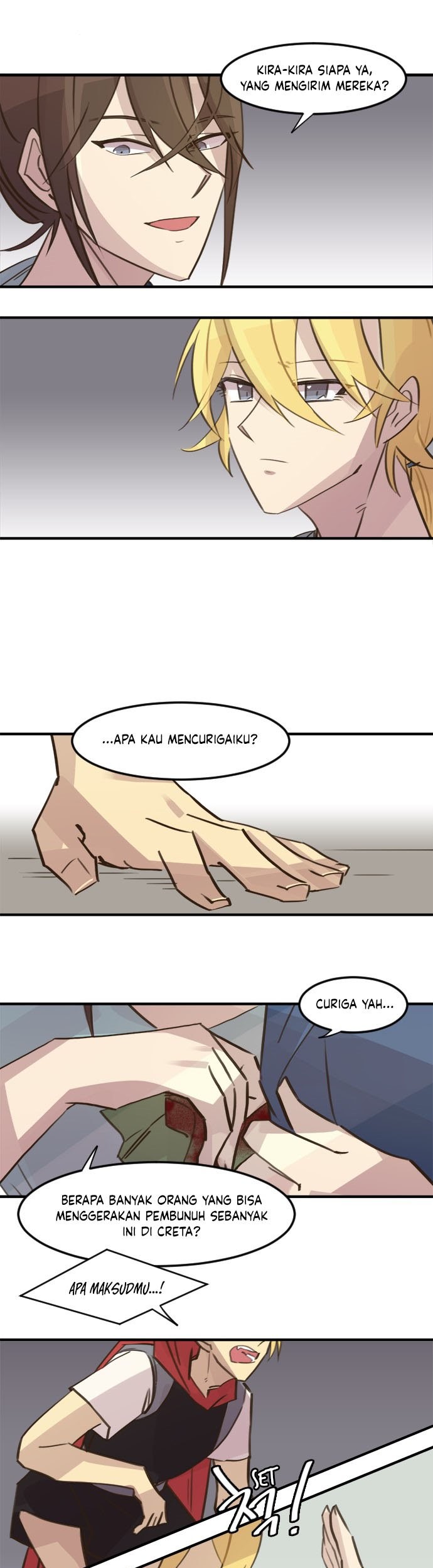 Paris’s Choice Chapter 19 Gambar 23