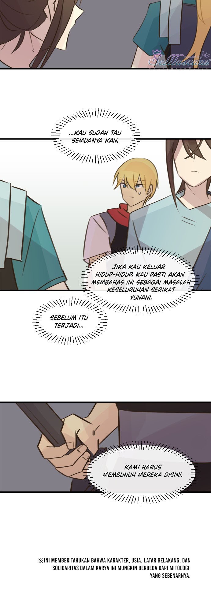 Paris’s Choice Chapter 19 Gambar 25