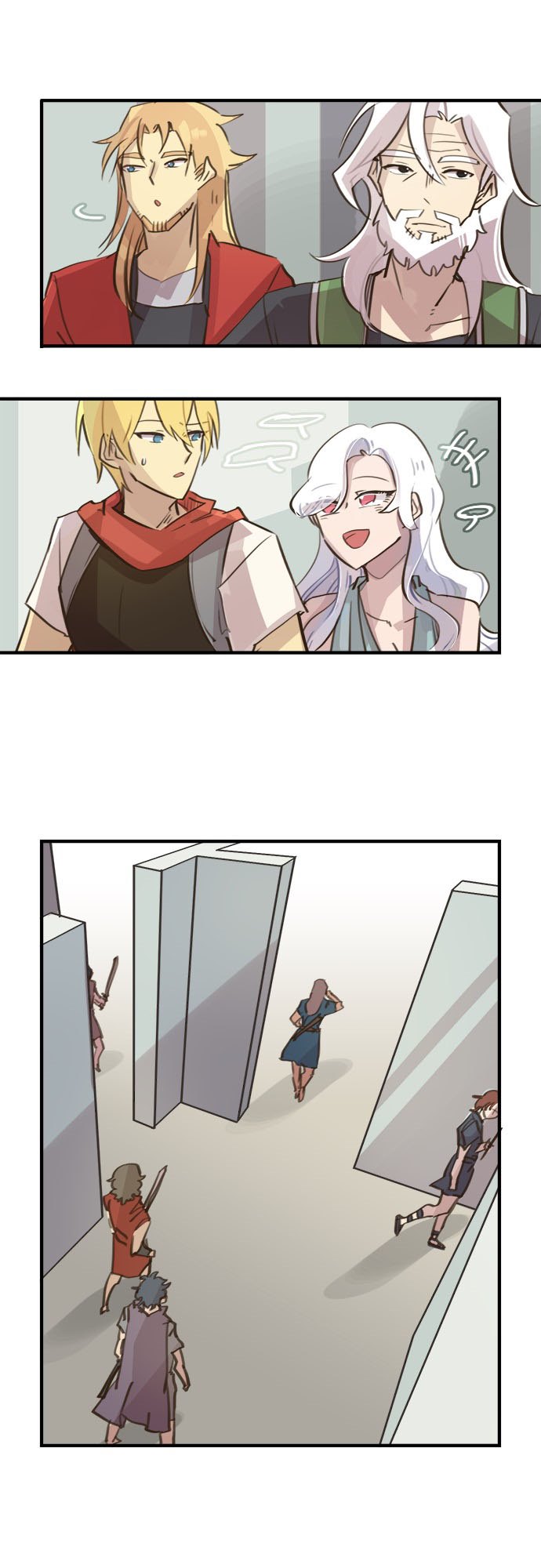 Paris’s Choice Chapter 19 Gambar 4