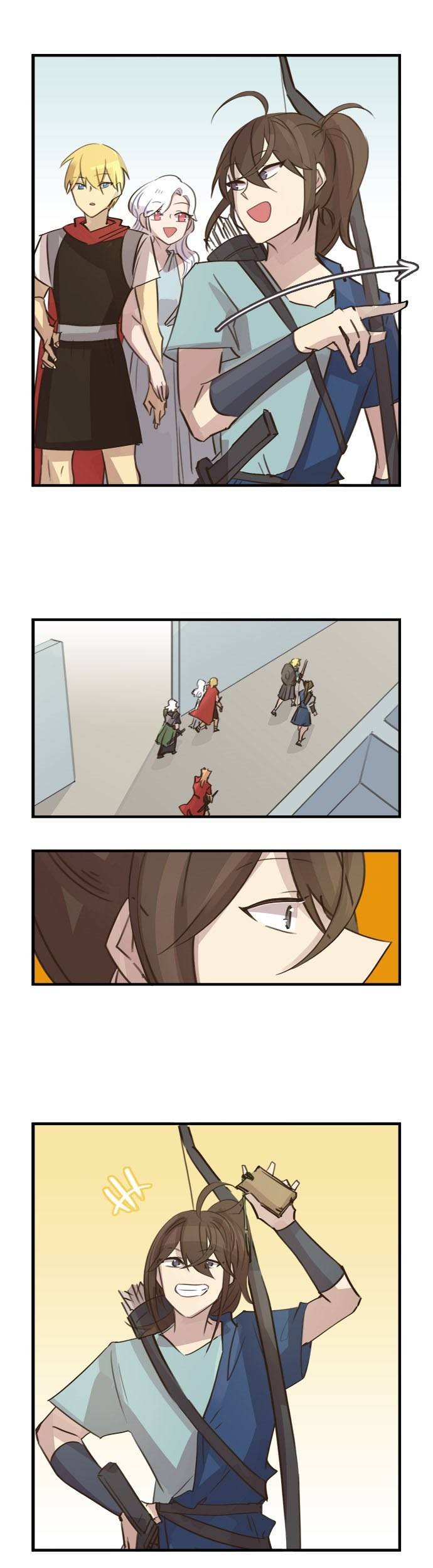 Paris’s Choice Chapter 19 Gambar 5