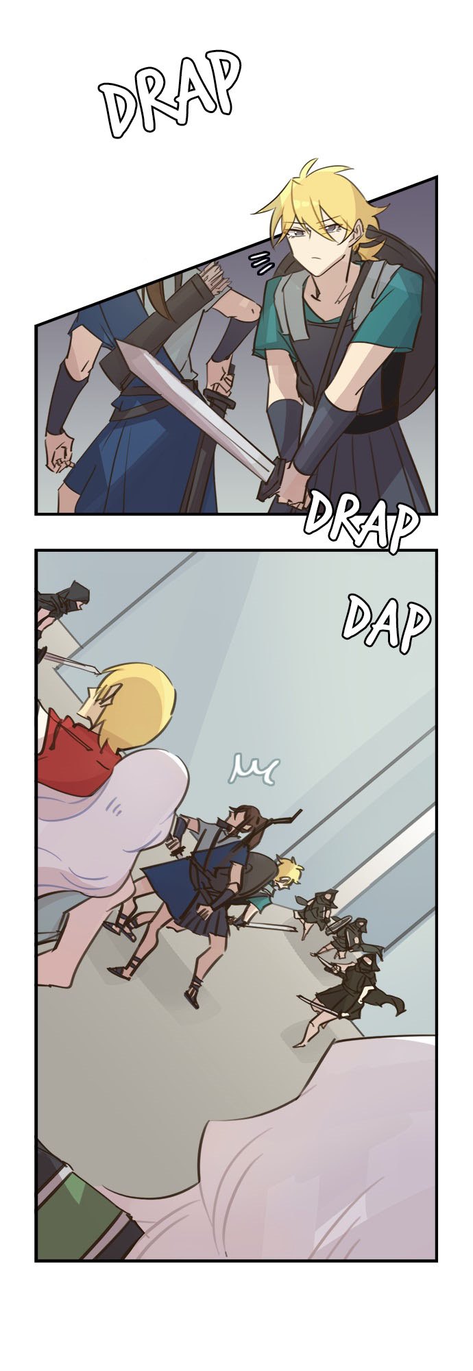Paris’s Choice Chapter 19 Gambar 7