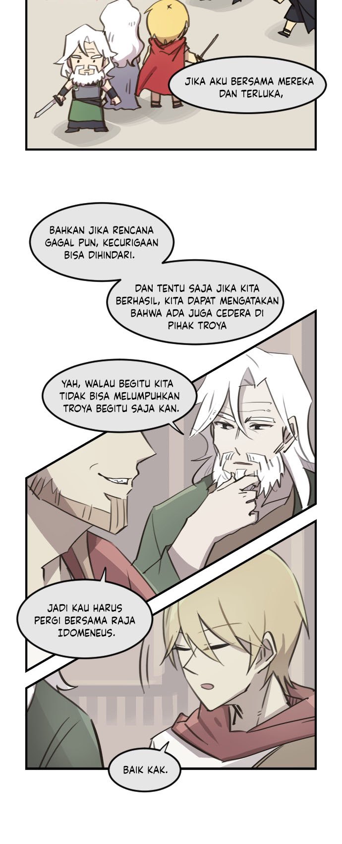 Paris’s Choice Chapter 19 Gambar 13