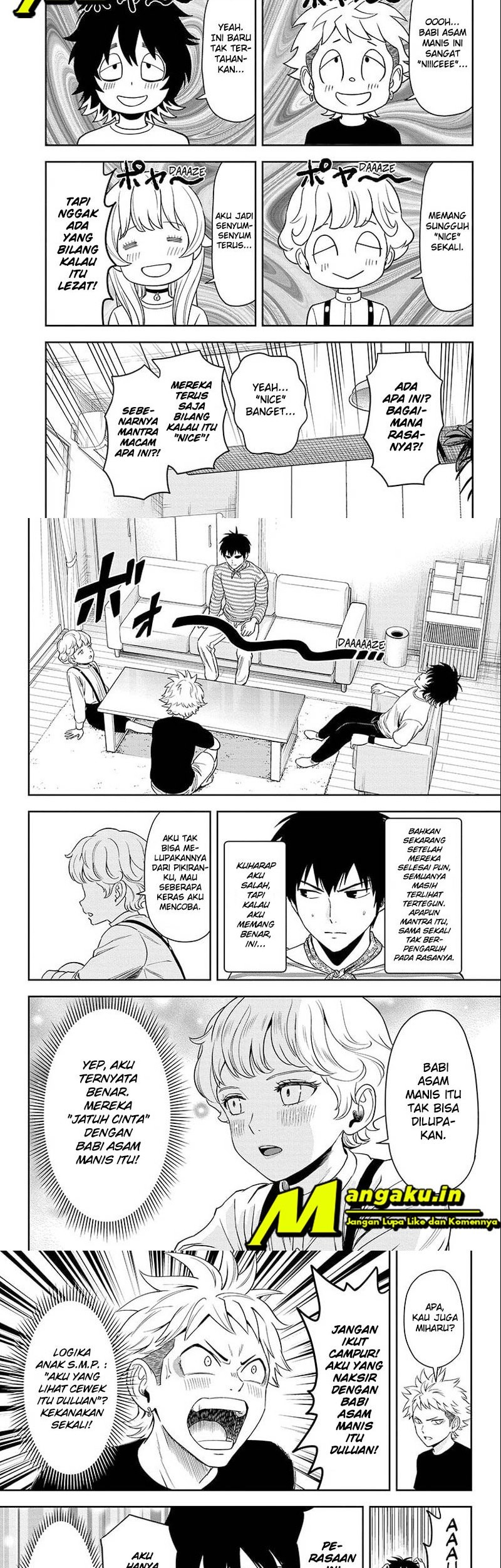 Witch Watch Chapter 54 Gambar 5