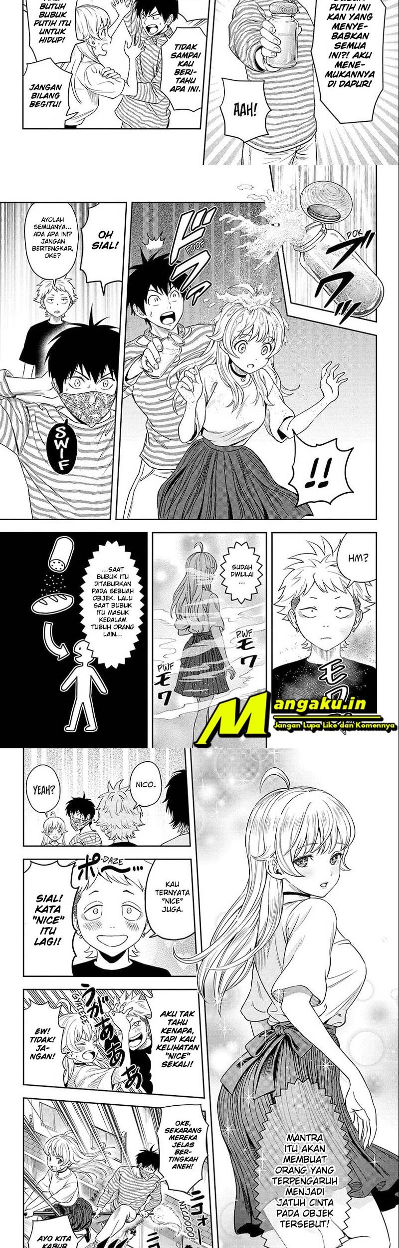 Witch Watch Chapter 54 Gambar 7
