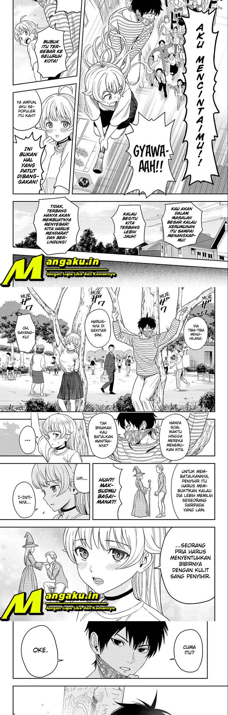 Witch Watch Chapter 54 Gambar 9