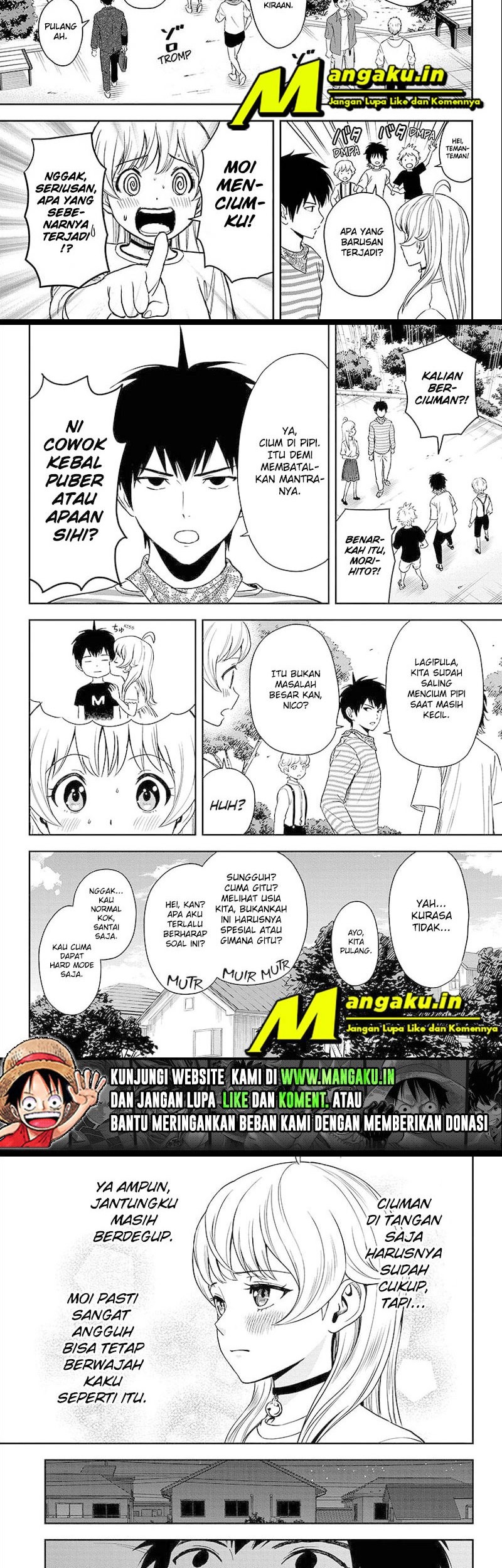 Witch Watch Chapter 54 Gambar 11