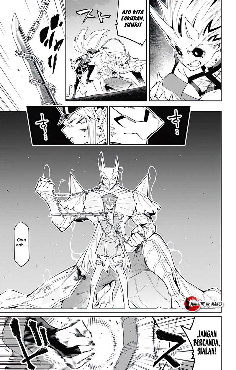 Mato Seihei no Slave Chapter 80 Gambar 12