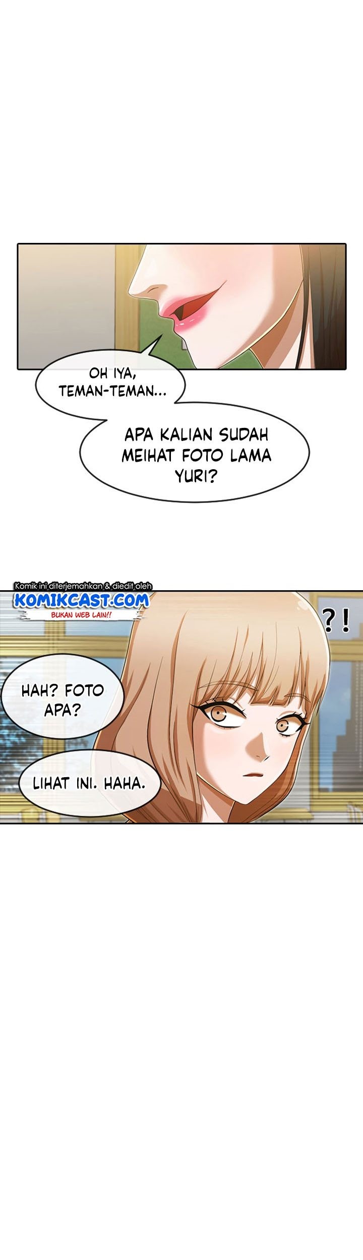 The Girl from Random Chatting! Chapter 182 Gambar 44