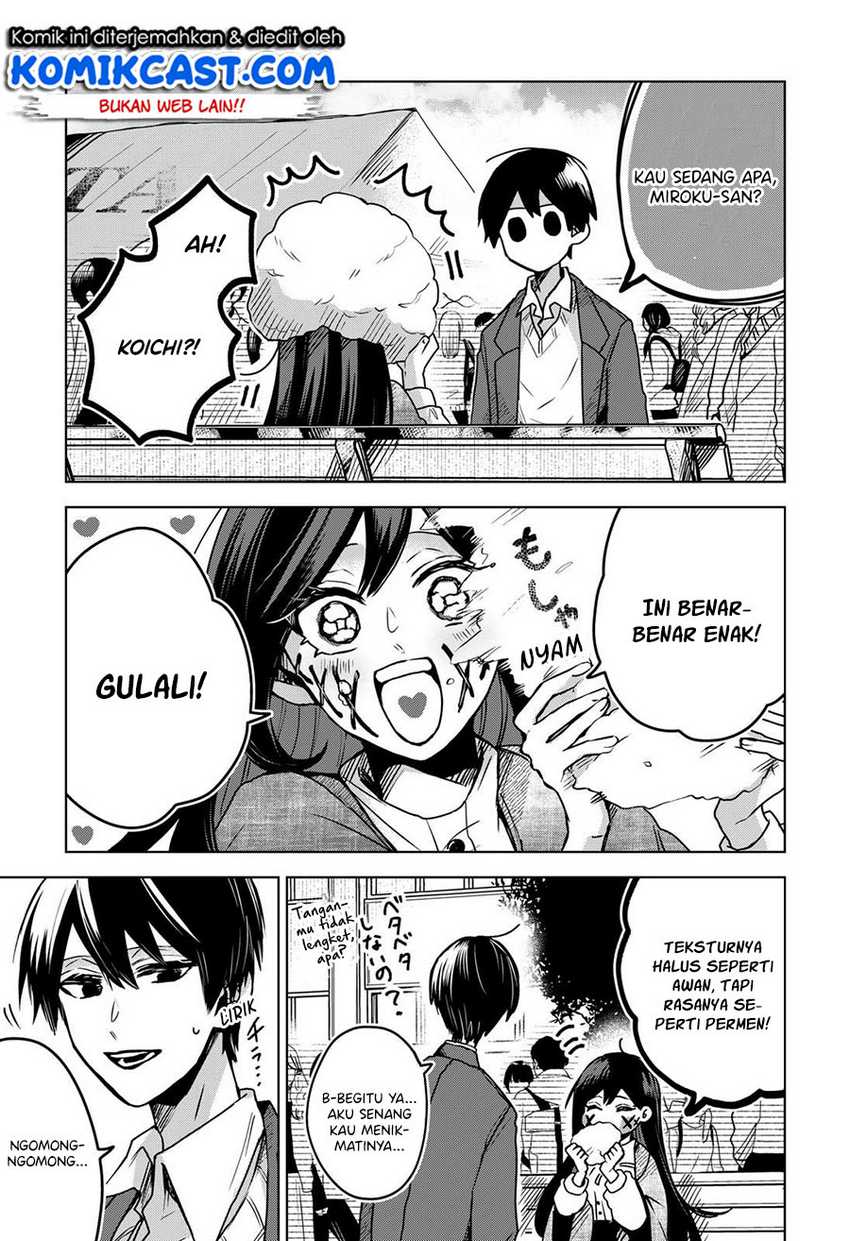 Kuchi ga Saketemo Kimi ni wa Chapter 33 Gambar 16