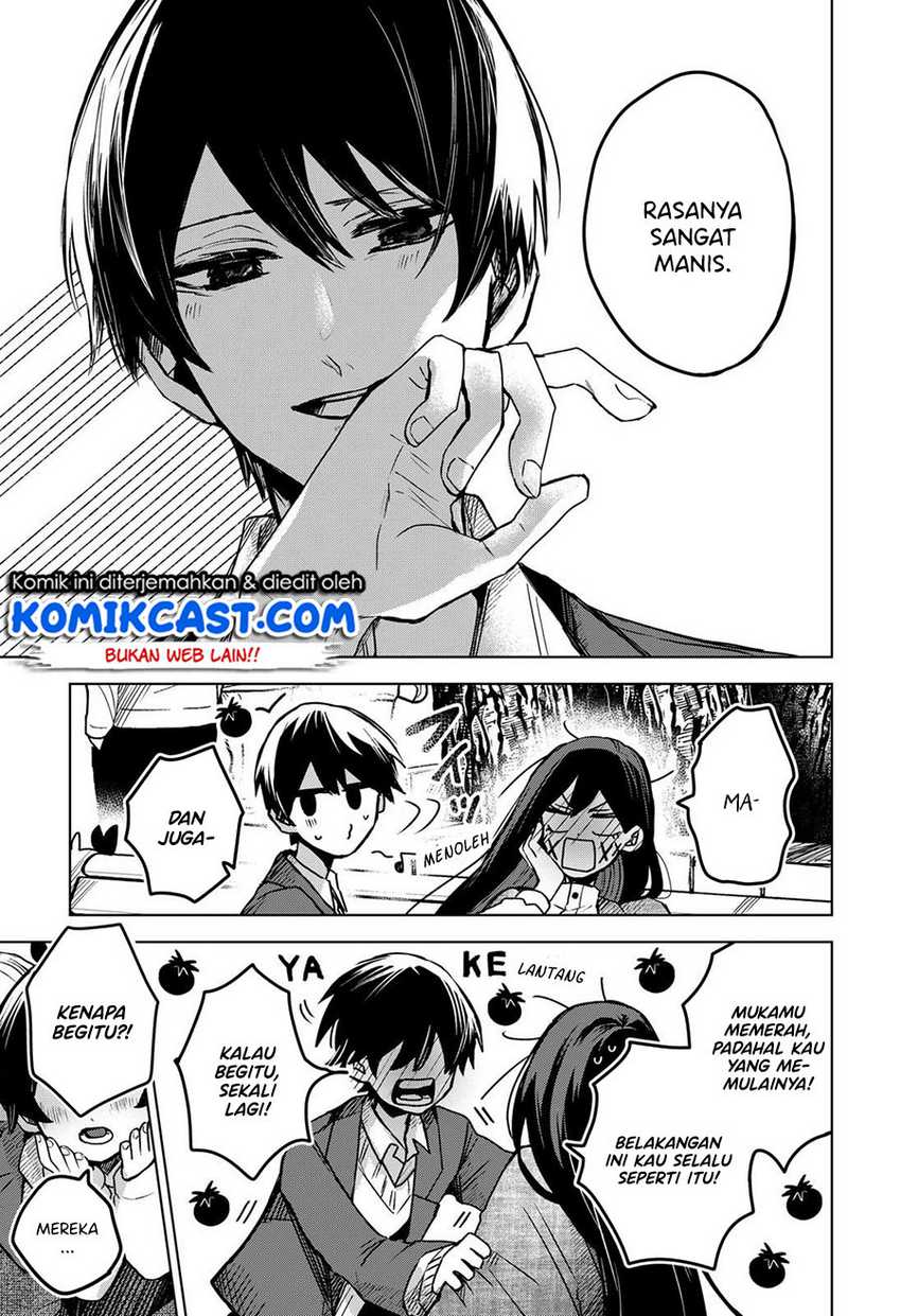 Kuchi ga Saketemo Kimi ni wa Chapter 33 Gambar 20