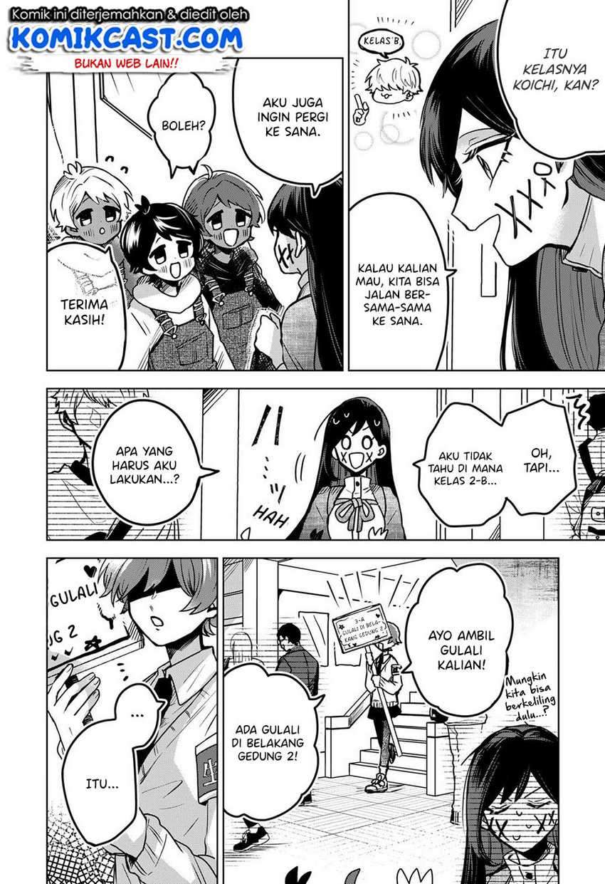 Kuchi ga Saketemo Kimi ni wa Chapter 33 Gambar 9