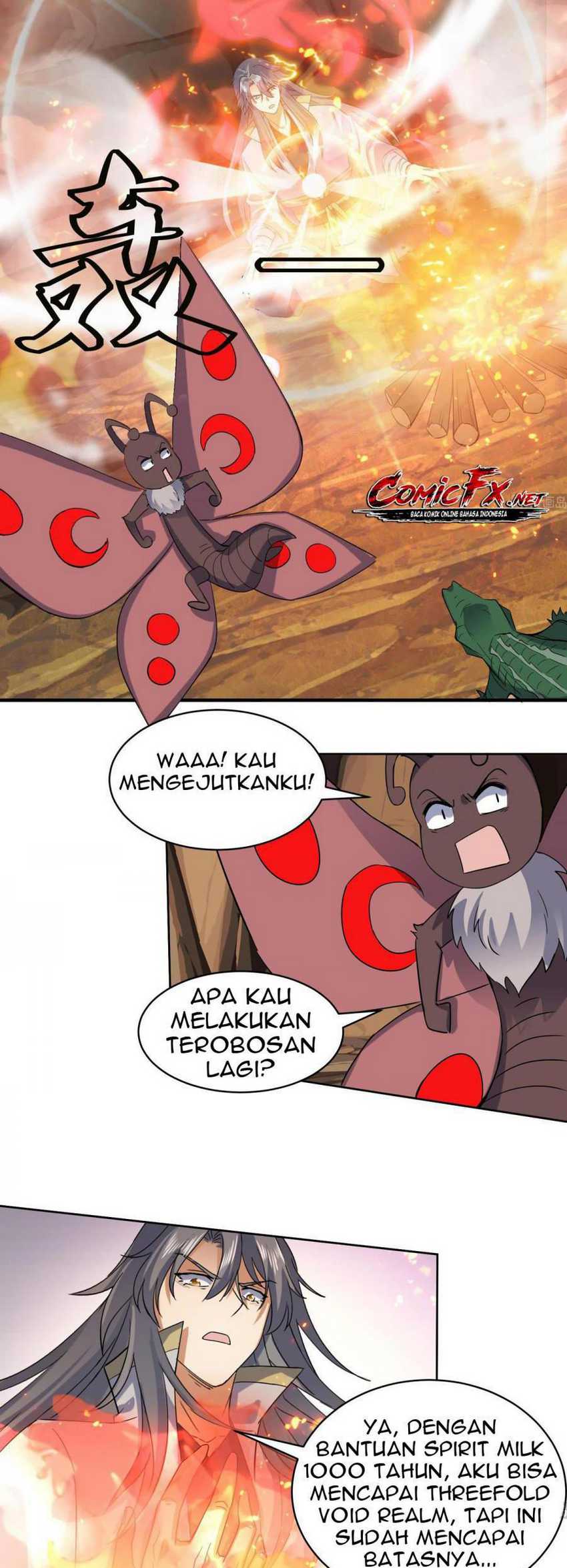 The Nine Heaven of Martial Arts Chapter 221 Gambar 8