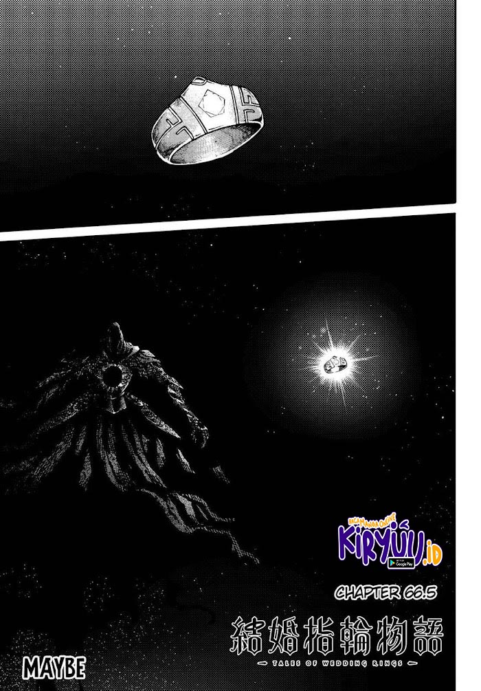Kekkon Yubiwa Monogatari Chapter 66.5 Gambar 3