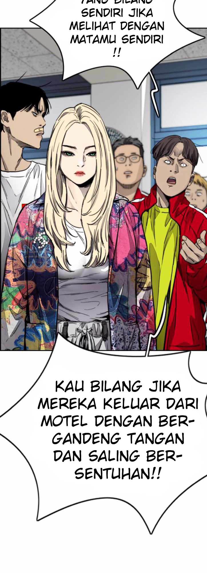 Wind Breaker Chapter 384 Gambar 79