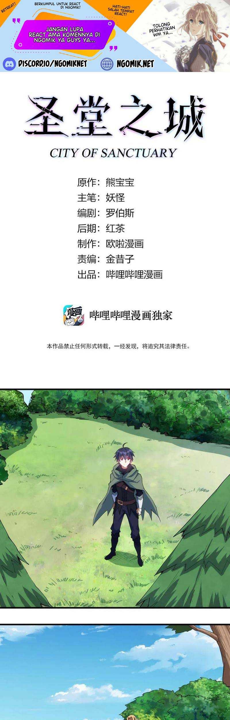 Baca Manhua City of Sanctuary Chapter 39 Gambar 2