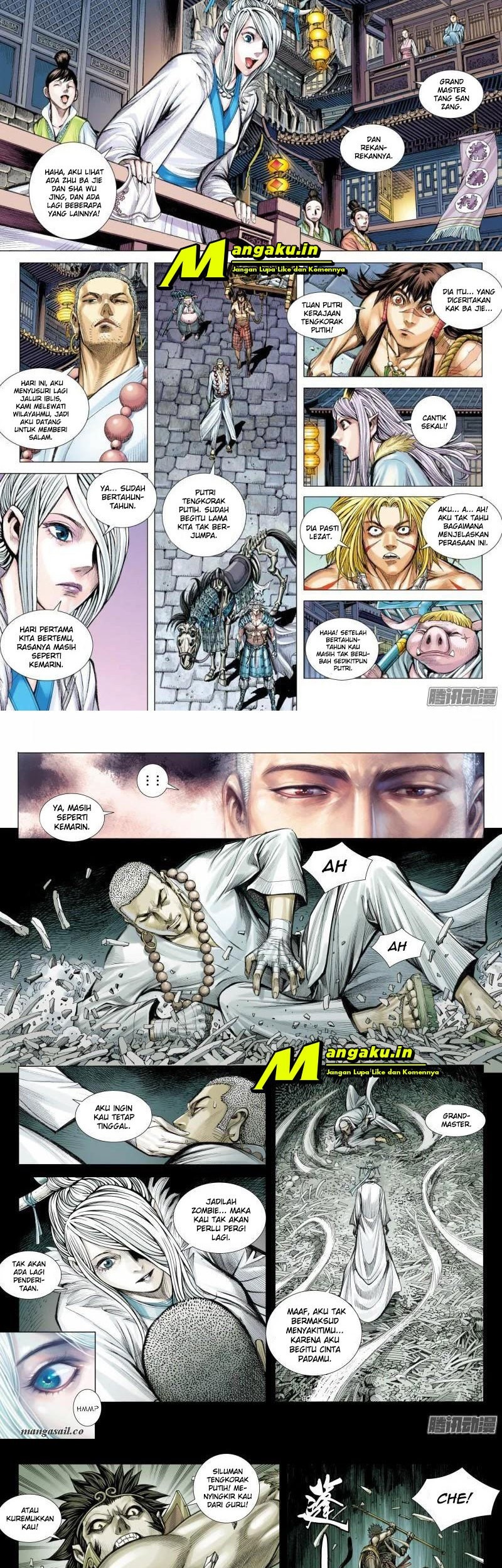 Journey to the West (Zheng Jian He) Chapter 117 Gambar 3